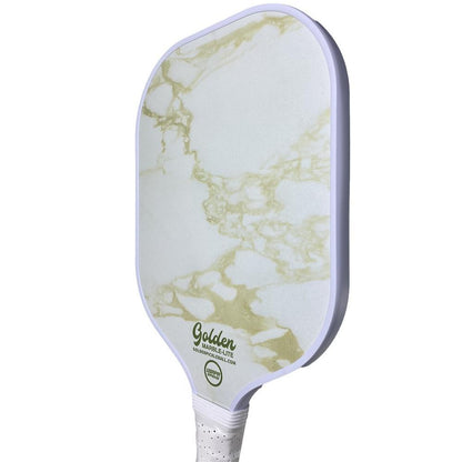 Marble-Lite Pickleball Paddle - White