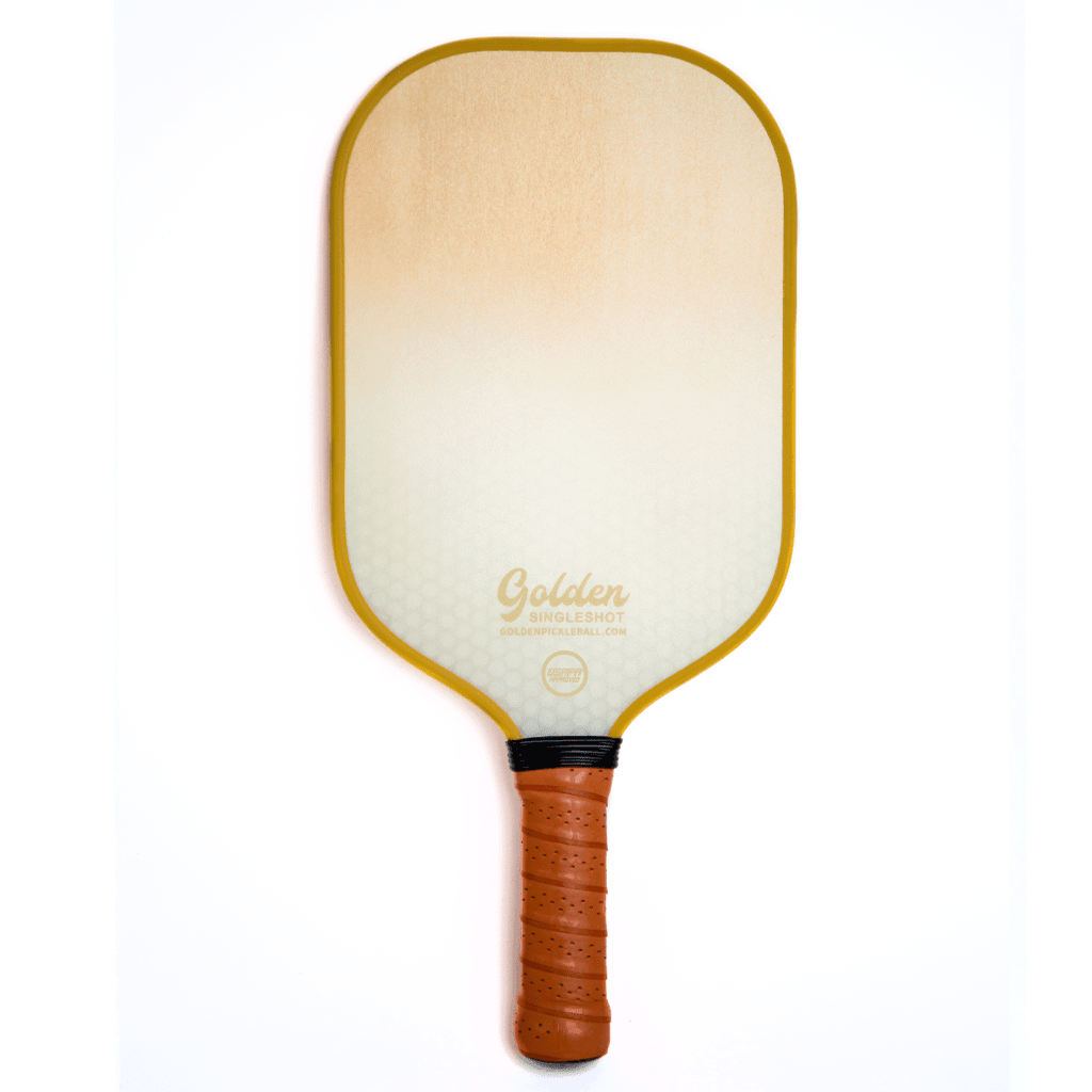 Golden SingleShot Pickleball Paddle - Golden Pickleball Paddles