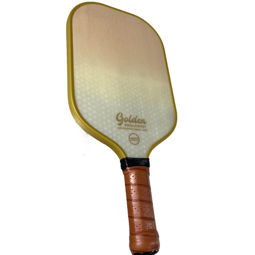 Golden SingleShot Pro Pickleball Paddle