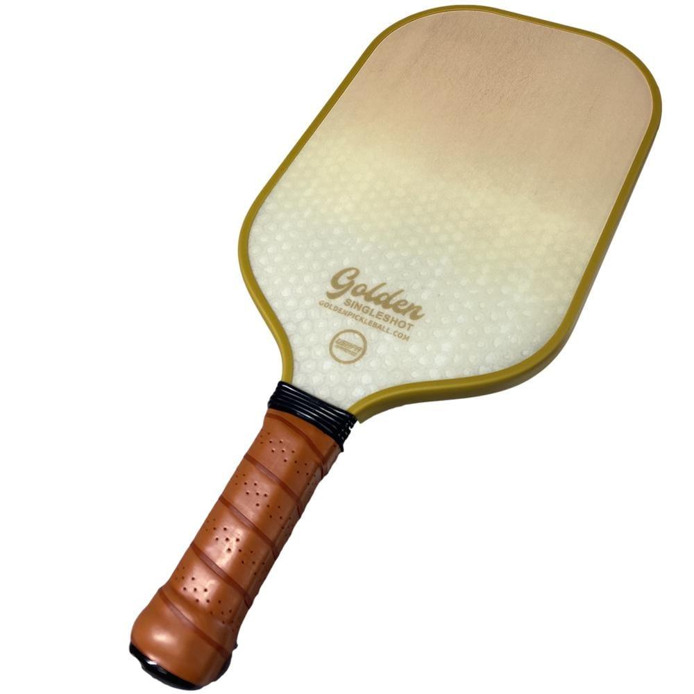 Golden SingleShot Pro Pickleball Paddle