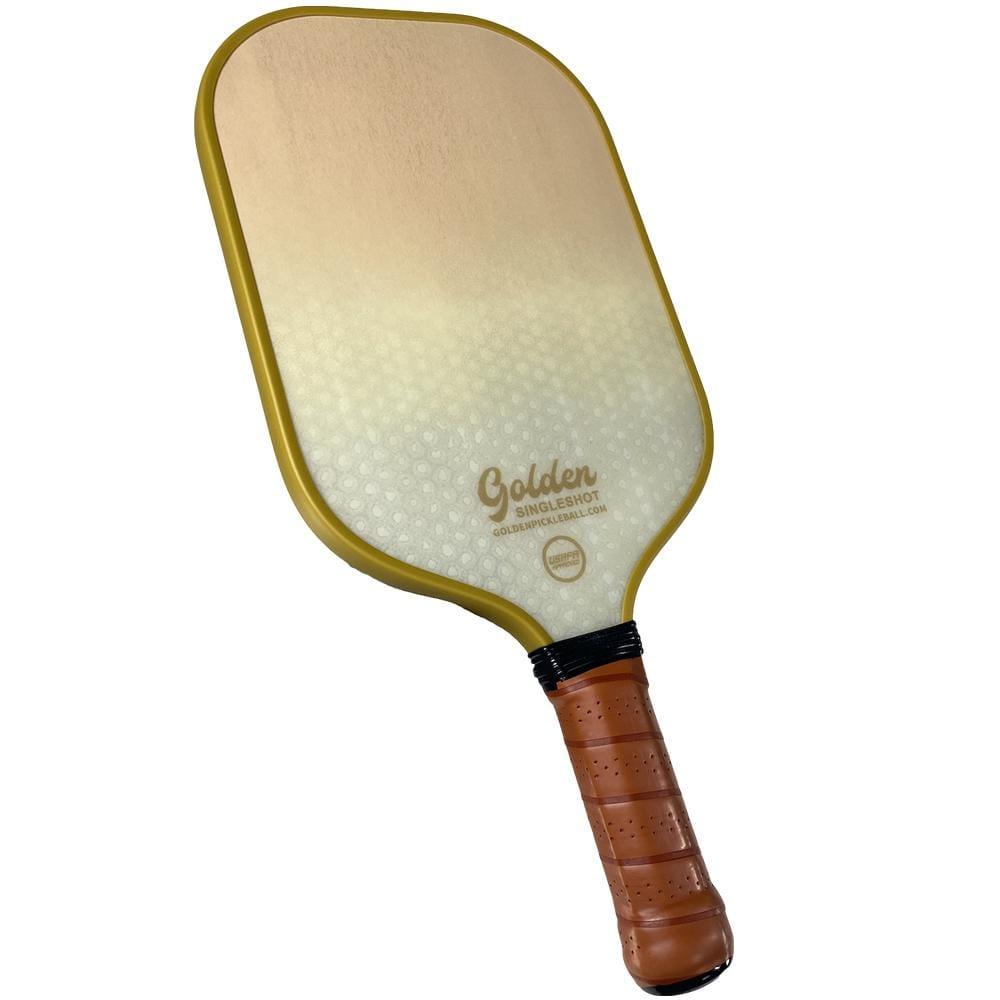 Golden SingleShot Pro Pickleball Paddle